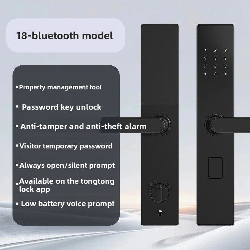 Bluetooth Fingerprint Smart Door Lock