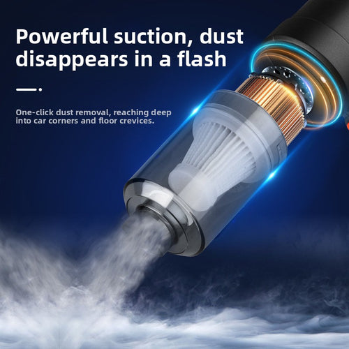 Cordless Handheld Vacuum Cleaner with Blowing Function